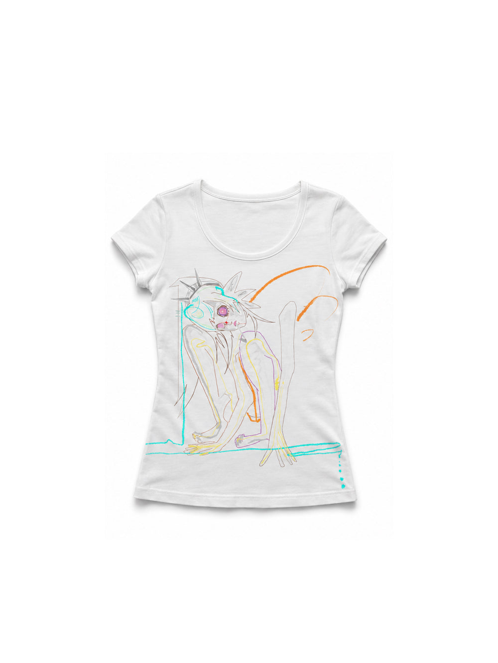 DRUG ELF TEE