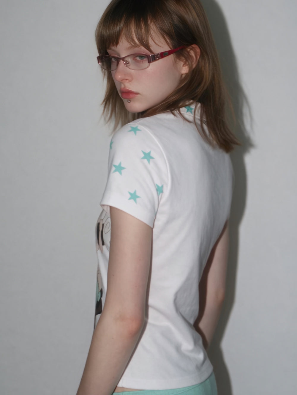 "Rx Angel" Polo Shirt - White