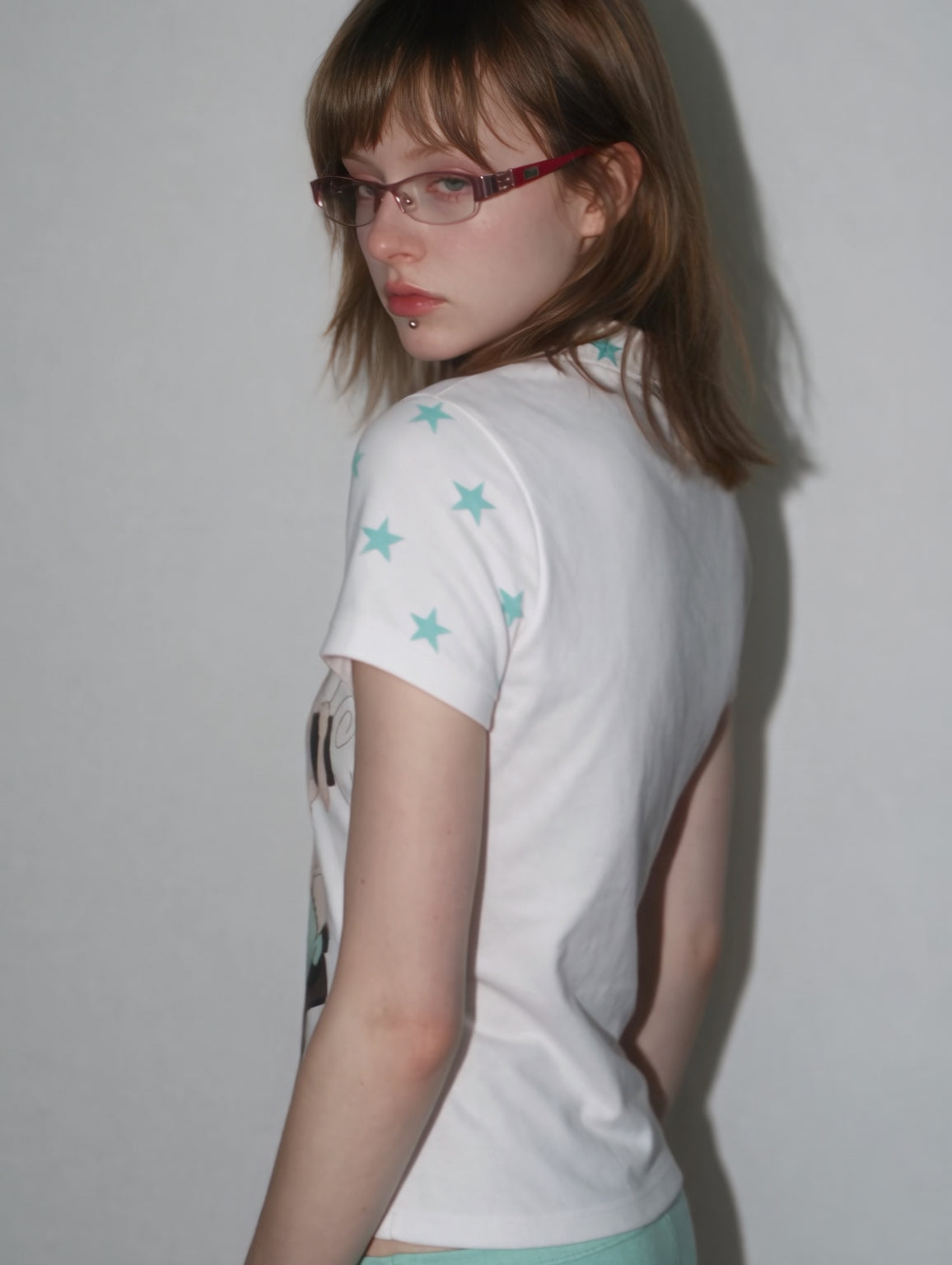 "Rx Angel" Polo Shirt - White