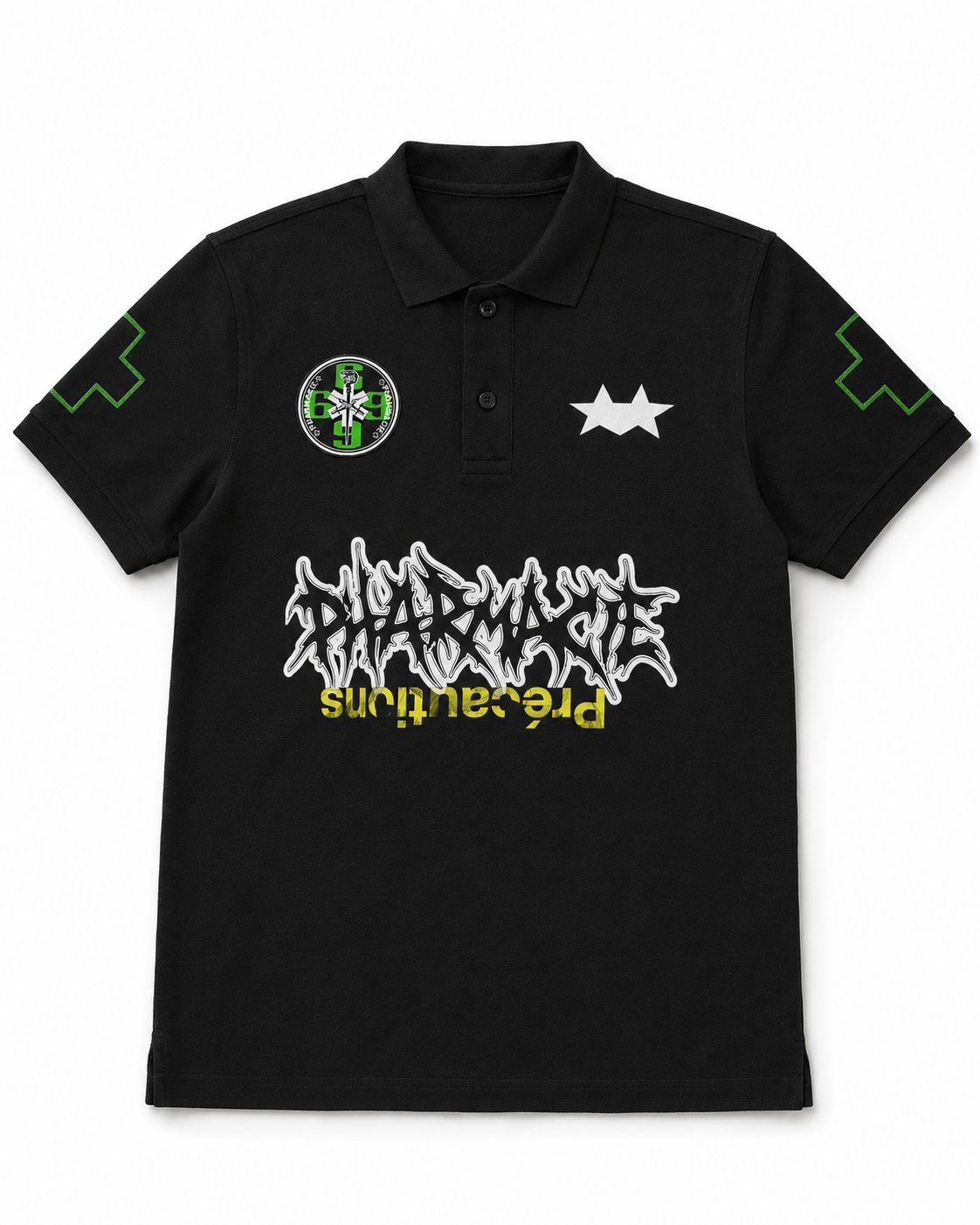 PHARMACIE POLO-BLACK